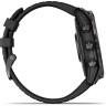 Часы GARMIN EPIX PRO (GEN 2) – SAPPHIRE EDITION CARBON GRAY DLC TITANIUM WITH BLACK BAND 51 мм 010-02804-01