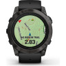 Часы GARMIN EPIX PRO (GEN 2) – SAPPHIRE EDITION CARBON GRAY DLC TITANIUM WITH BLACK BAND 51 мм 010-02804-01