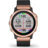 Часы GARMIN FENIX 6S SAPPHIRE BLACK ROSE GOLD WITH NYLON BAND 10293