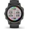 Часы GARMIN FENIX 6S SAPPHIRE CARBON GRAY DLC WITH BLACK BAND 010-02159-25