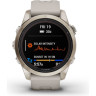 Часы GARMIN FENIX 7S PRO – SAPPHIRE SOLAR EDITION SOFT GOLD WITH LIGHT SAND BAND 010-02776-15