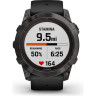 Часы GARMIN FENIX 7X PRO – SAPPHIRE SOLAR EDITION CARBON GRAY DLC TITANIUM WITH BLACK BAND 010-02778-11