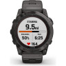 Часы GARMIN FENIX 7X PRO - SAPPHIRE SOLAR EDITION CARBON GRAY DLC TITANIUM WITH VENTED TITANIUM BRACELET 010-02778-30