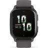 Часы GARMIN VENU SQ 2 SLATE ALUMINUM BEZEL WITH SHADOW GRAY CASE AND SILICONE BAND 010-02701-10