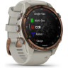 Часы-навигатор GARMIN DESCENT MK3I 43 мм BRONZE PVD TITANIUM WITH FRENCH GREY SILICONE BAND 010-02753-14