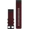 Ремешок для смарт часов GARMIN QUICKFIT 26MM BAND HEATHERED RED NYLON 10505