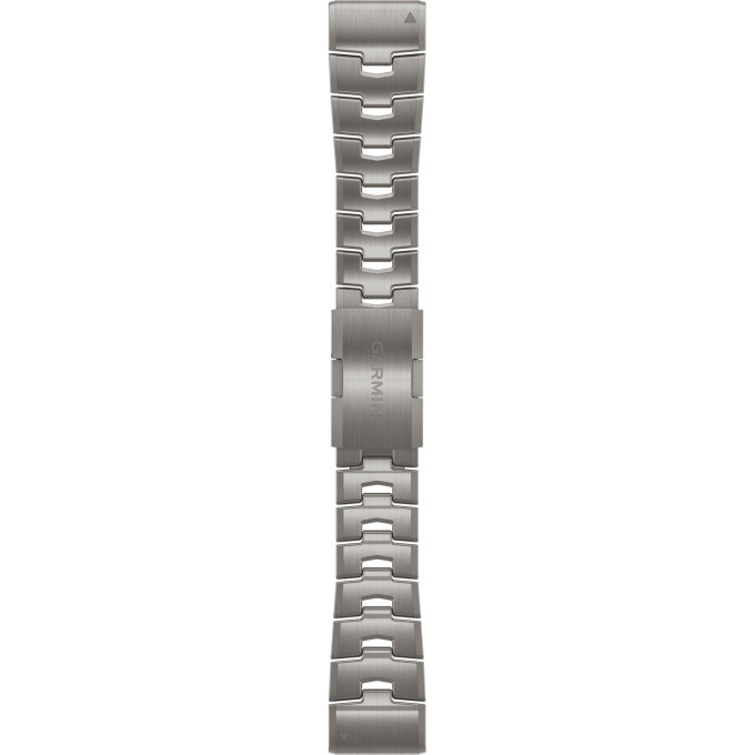 Ремешок сменный для GARMIN FENIX 6 22MM VENTED TITANIUM BRACELET 010-12863-08