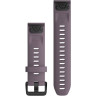 Ремешок сменный для GARMIN FENIX 6S 20MM PURPLE STORM SILICONE 010-12871-00