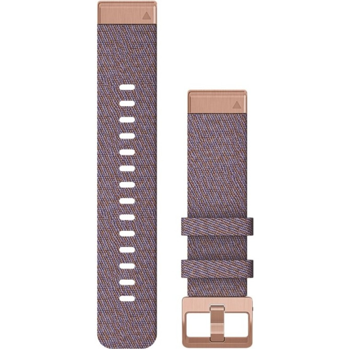 Ремешок сменный для GARMIN FENIX 6S 20MM QUICKFIT PURPLE HORIZON NYLON BAND 010-12873-00
