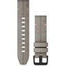 Ремешок сменный для GARMIN FENIX 6S 20MM QUICKFIT SHALE GRAY SUEDE BAND 010-12876-00