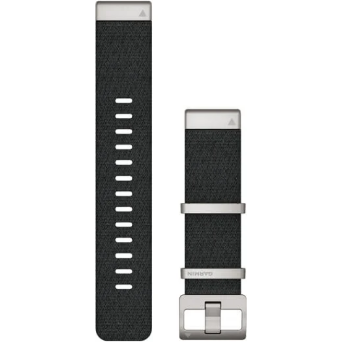 Ремешок сменный для GARMIN MARQ (Нейлоновый ремешок черный) 010-12738-03