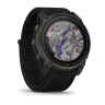 Смарт-часы GARMIN ENDURO 3 с черным нейлоновым ремешком 010-02751-01