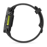Смарт-часы GARMIN FORERUNNER 970 карбоново-серый DLC титан/черный 010-02969-10